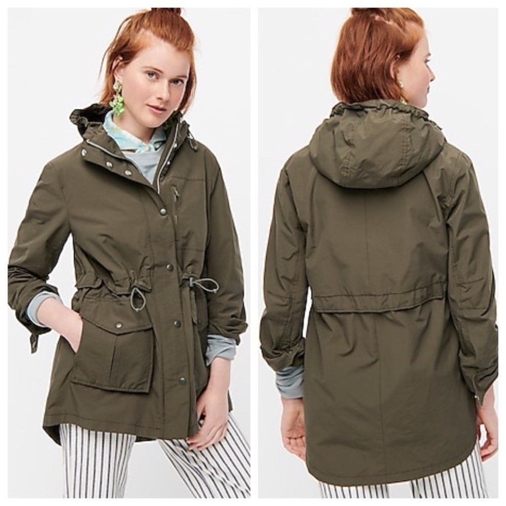 NWT J.Crew Perfect lightweight jacket - Picture 2 of 8